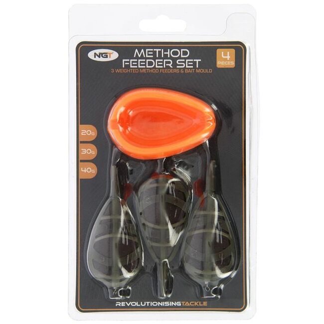 SET IN LINE NGT METHOD FEEDER - 20,30,40 GR+ MATRITA DIN SILICON