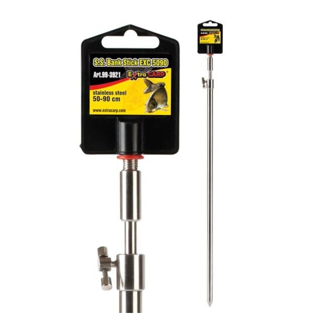 BANK STICK EXTRA CARP DIN INOX  LARGE 50-90 CM