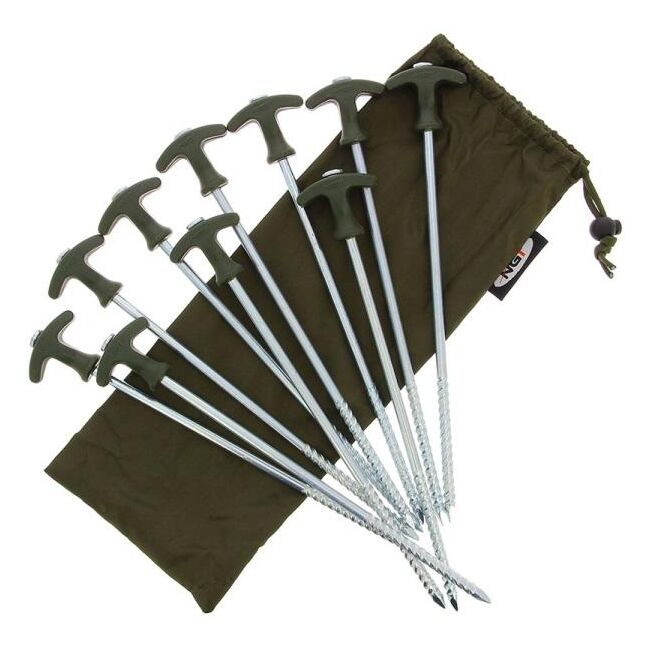  SET CUIE CORT NGT  10 BUC / SET / 30 CM