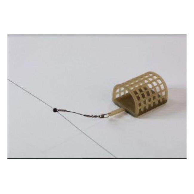 ADAPTOR MONTURA FILFISHING FEEDER RUNNING RIG,70 MM /  2BUC/PLIC