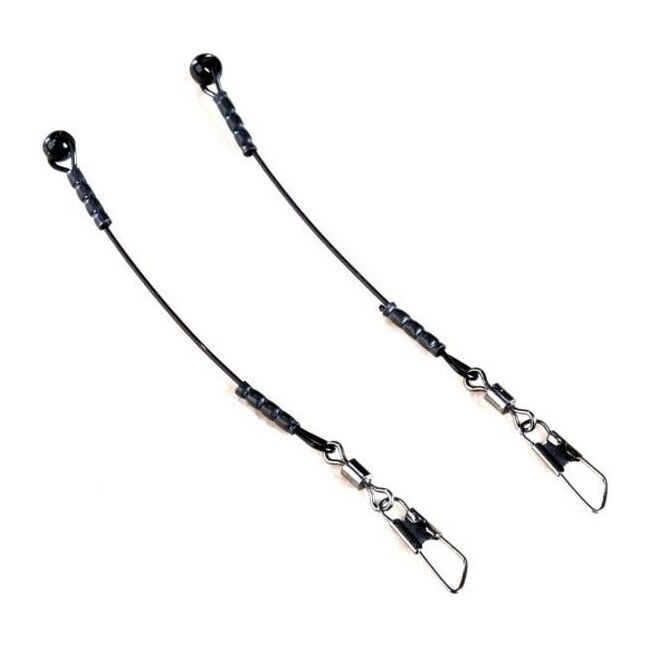 ADAPTOR MONTURA FILFISHING FEEDER RUNNING RIG,70 MM /  2BUC/PLIC