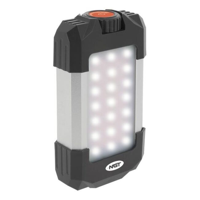 BATERIE EXTERNA NGT POWERBANK10400mAh MULTIFUNCIONAL 21+6 LED