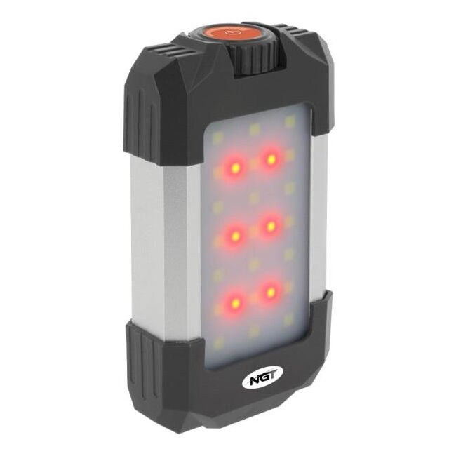 BATERIE EXTERNA NGT POWERBANK10400mAh MULTIFUNCIONAL 21+6 LED