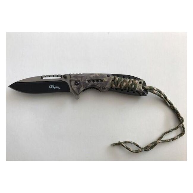 BRICEAG FILFISHING CU LAMA  BLOCABILA -LAMA 9.5 CM FOLDING KNIFE