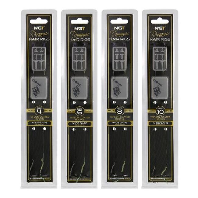 CARLIGE LEGATE NGT DYNAMIC HAIR RIGS Nr 6 / 2 BUC/BLISTER