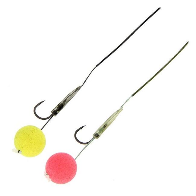 CARLIGE LEGATE NGT DYNAMIC HAIR RIGS Nr 6 / 2 BUC/BLISTER