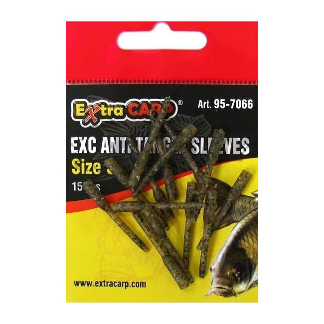 CONURI ANTITANGLE EXTRA CARP SLEEVES  SMALL 30 MM, 15 BUC / PLIC