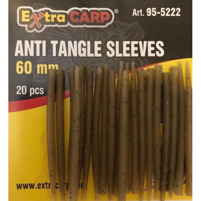 CONURI ANTITANGLE EXTRA CARP SLEEVES LARGE, 60 MM, 20 BUC / PLIC