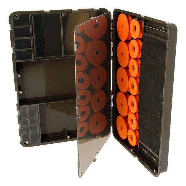 CUTIE MAGNETIC DYNAMIC TACKLE BOX CU 12 ROLE EVA 34.5 x 24 x 5.5 CM
