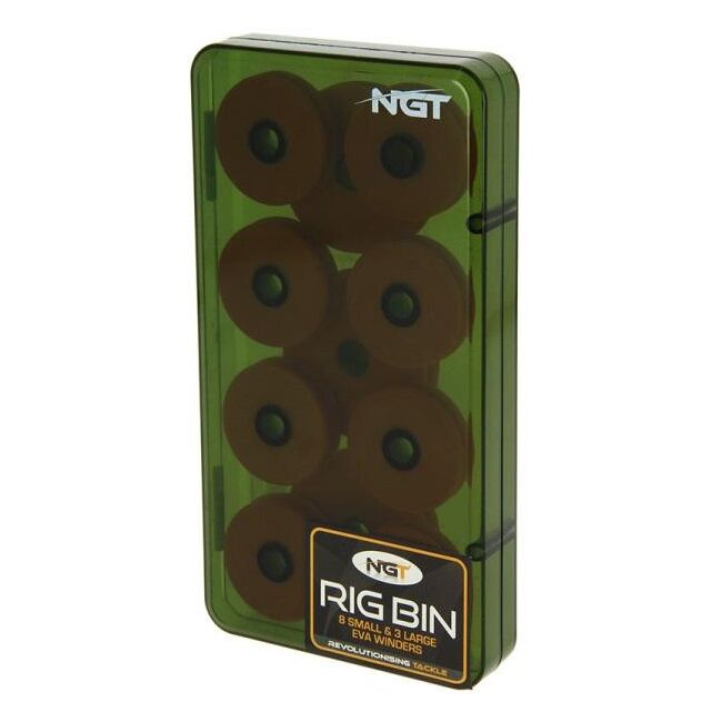 CUTIE MONTURI CHOD SI ZIG NGT 8+3 EVA RIG WINDERS 975