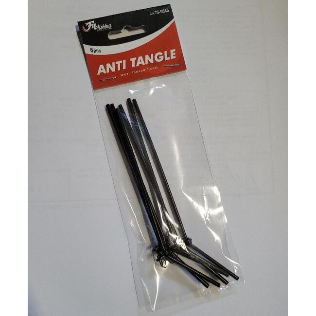 FILFISHING ANTI TANGLE RIGID 15 CM / 6 BUC / PLIC