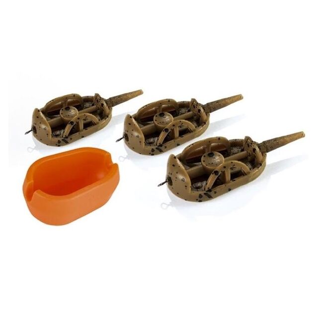 FILFISHING FILEX  METHOD FEEDER SET 20,30,40 GR+MOULD