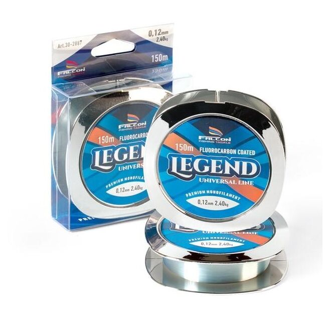 FIR MONOFILAMENT FALCON LEGEND 0.30 MM / 150 M / 11.80 KG - OFERTA !!