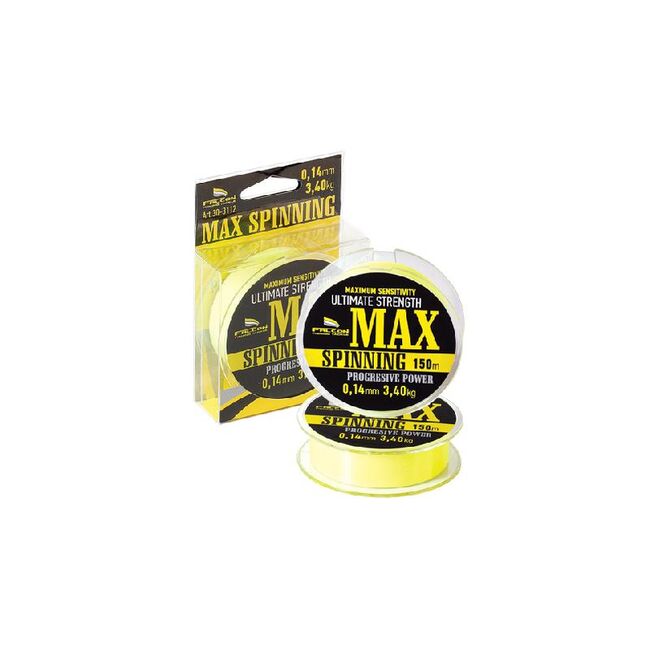 FIR MONOFILAMENT FALCON MAX SPINNING 0.16 MM / 3.90KG / 150M