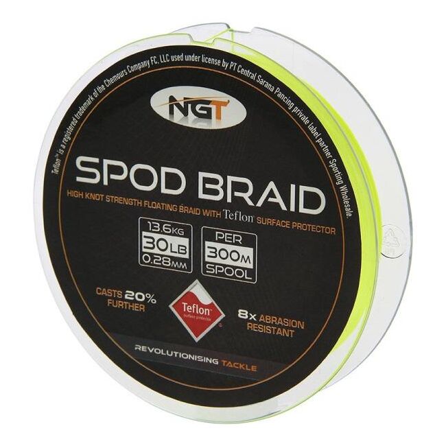 FIR TEXTIL NGT SPOD SI MARKER  0.28MM/13.60KG/300M