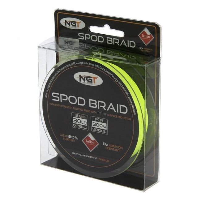 FIR TEXTIL NGT SPOD SI MARKER  0.28MM/13.60KG/300M