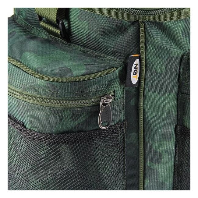GEANTA NGT DAPPLE  CAMO CARRYALL 093