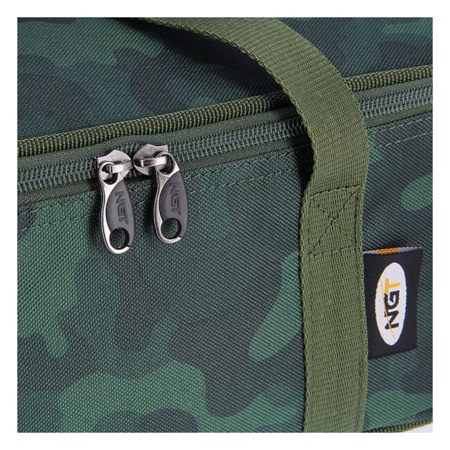 GEANTA NGT TERMOIZOLANTA  INSULATED  BREW KIT BAG DAPPLE CAMO 37x17x13CM