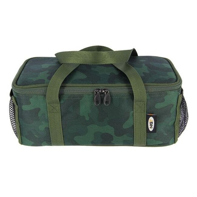 GEANTA NGT TERMOIZOLANTA  INSULATED  BREW KIT BAG DAPPLE CAMO 37x17x13CM