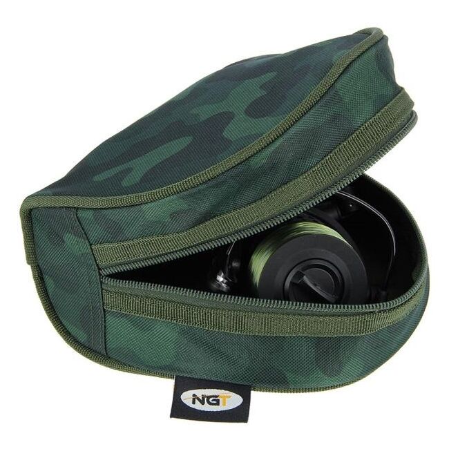 HUSA NGT  DAPPLE CAMO PENTRU MULINETA 17 X 9 cm