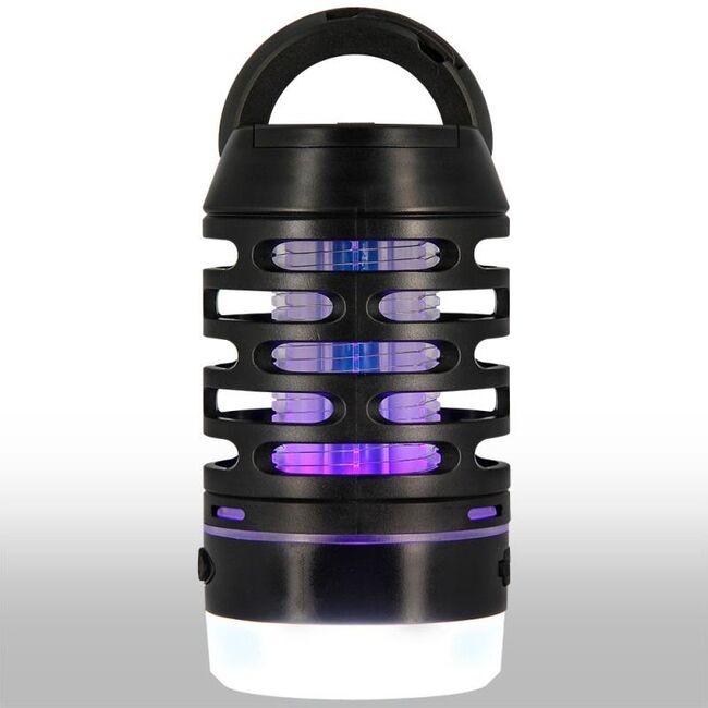 LANTERNA  NGT 3-IN-1 BUG ZAPPER AND LIGHT SYSTEM