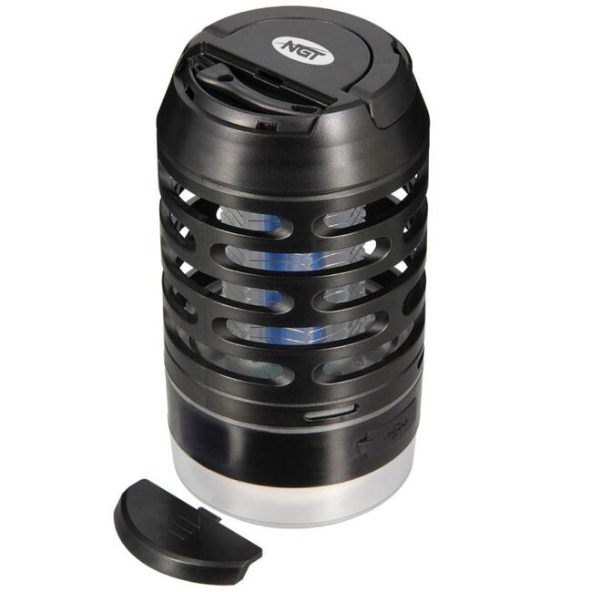 LANTERNA  NGT 3-IN-1 BUG ZAPPER AND LIGHT SYSTEM