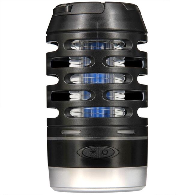 LANTERNA  NGT 3-IN-1 BUG ZAPPER AND LIGHT SYSTEM