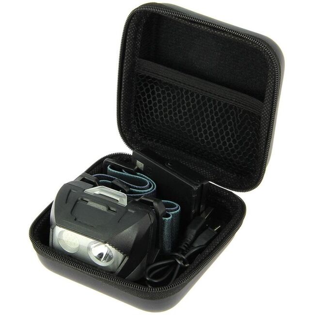 LANTERNA DE CAP NGT DYNAMIC  CREE REINCARCABIL CU USB - 200 LUMEN