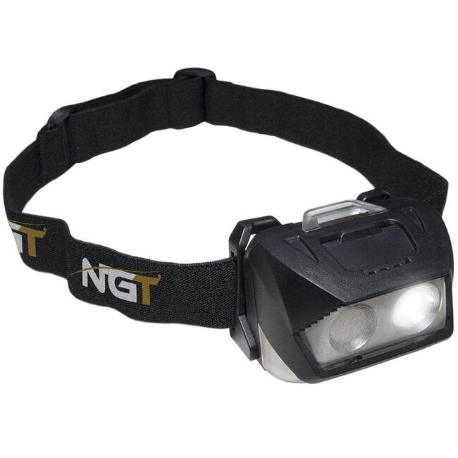 LANTERNA DE CAP NGT DYNAMIC  CREE REINCARCABIL CU USB - 200 LUMEN