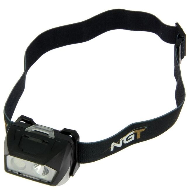 LANTERNA DE CAP NGT DYNAMIC  CREE REINCARCABIL CU USB - 200 LUMEN