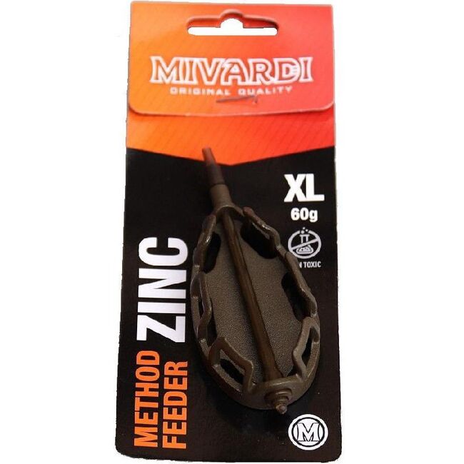 MIVARDI METHOD FEEDER ZINC, X-LARGE 60 GR