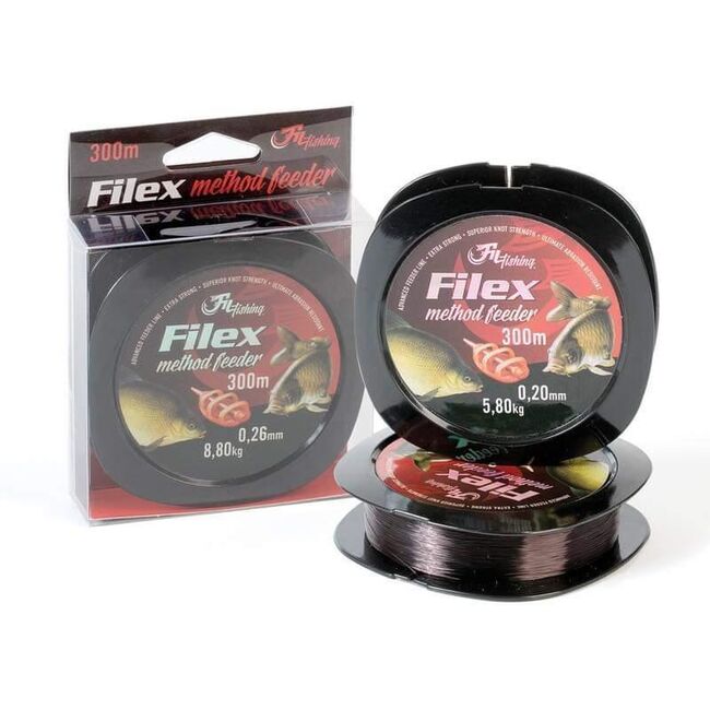 MONOFILAMENT FILFISHING METHOD FEEDER 300M / 0.18MM / 4.50 KG