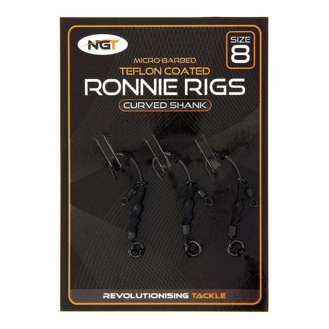 MONTURA NGT RONNIE RIG NR 8 / 3 BUC / PLIC