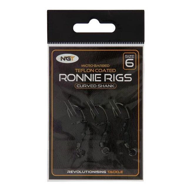 MONTURA NGT RONNIE RIG NR 8 / 3 BUC / PLIC