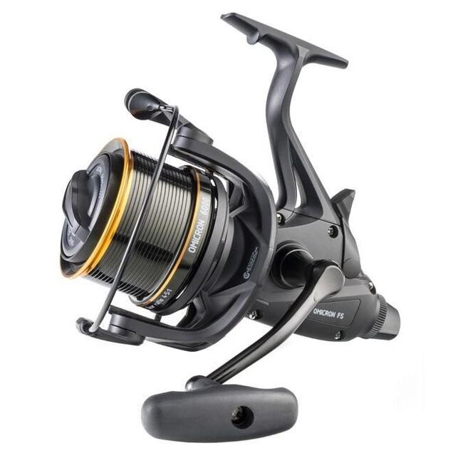 MULINETA MIVARDI OMRICON FS CU BAITRUNNER 8+1 RULMENTI