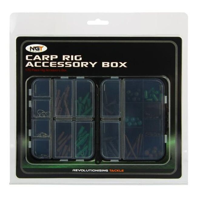 NGT CARP KIT BOX 