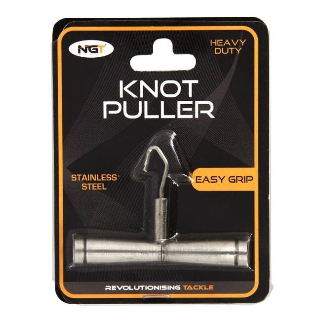 NGT STAINLESS  STEEL KNOT PULLER 