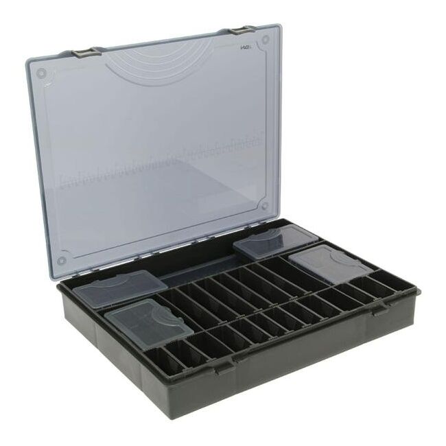 CUTIE NGT TACKLE BOX SYSTEM 7+1 BLACK