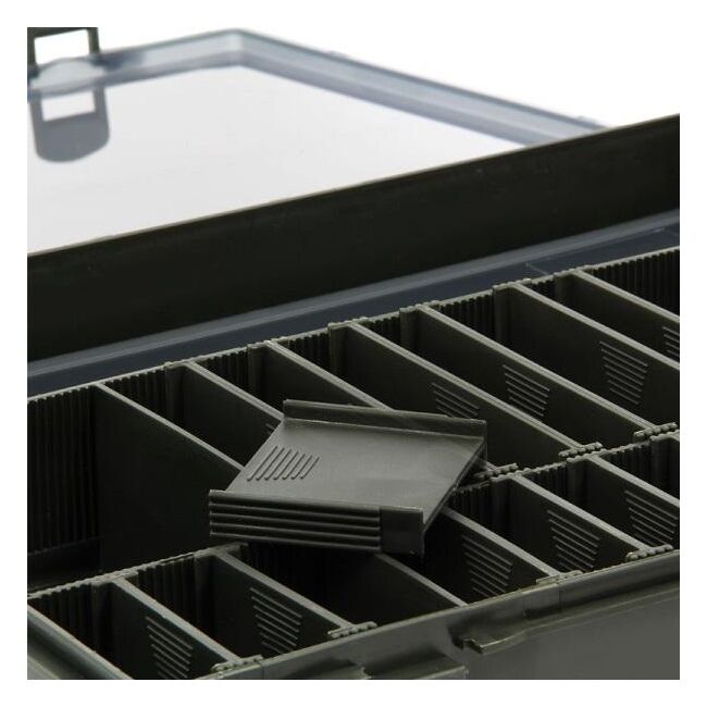 CUTIE NGT TACKLE BOX SYSTEM 7+1 BLACK