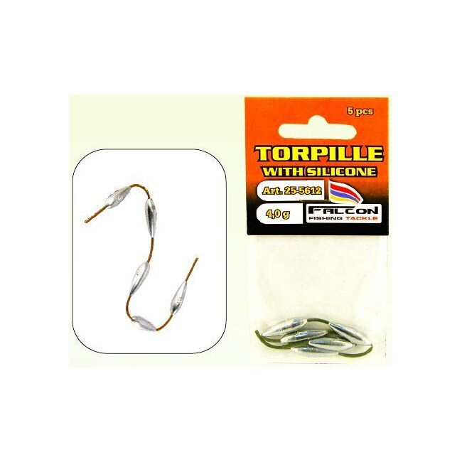 PLUMB FALCON TORPILlE 1.00 gr CU SILICON