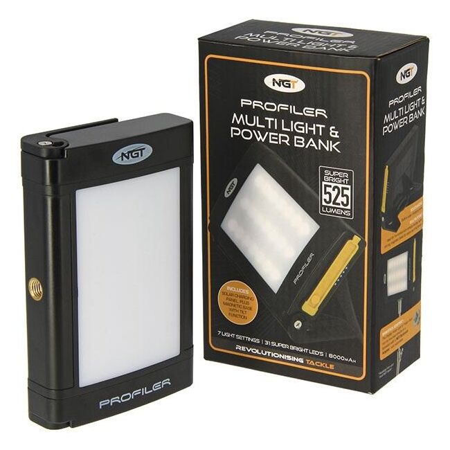 PROIECTOR NGT PROFILER  21 LED SOLAR ,525 LUMENI 15 x 9.5 x 3.5 CM