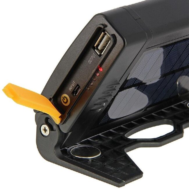 PROIECTOR NGT PROFILER  21 LED SOLAR ,525 LUMENI 15 x 9.5 x 3.5 CM