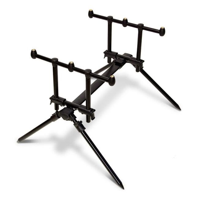 ROD POD ALUMINIU NGT QUICKFISH CU 3 POSTURI + HUSA DE TRANSPORT