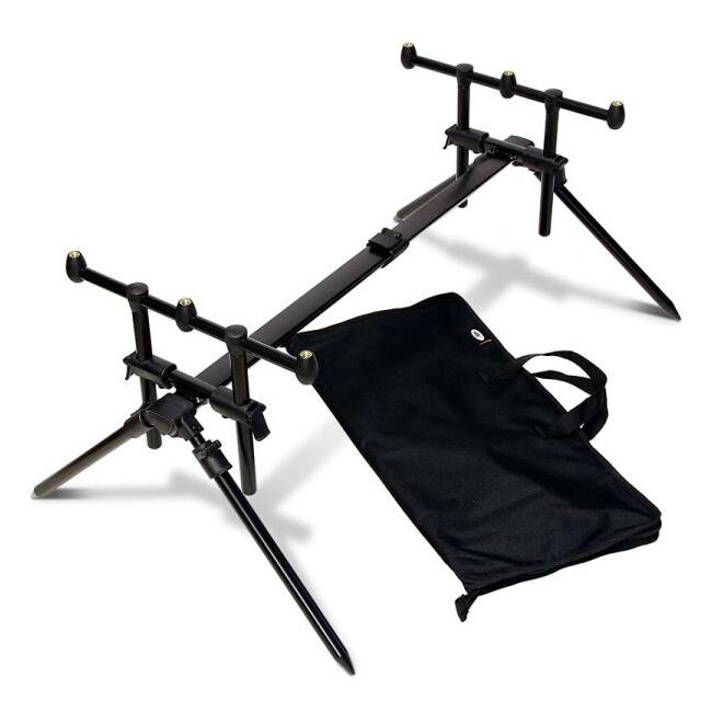 ROD POD ALUMINIU NGT QUICKFISH CU 3 POSTURI + HUSA DE TRANSPORT