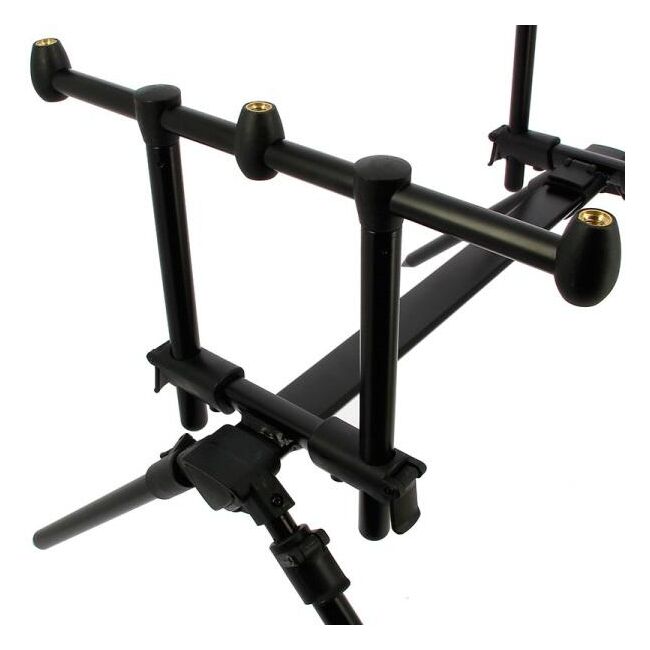 ROD POD ALUMINIU NGT QUICKFISH CU 3 POSTURI + HUSA DE TRANSPORT