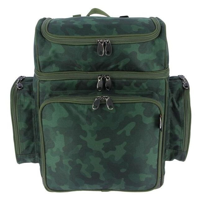 RUCSAC NGT XPR DAPPLE CAMO CU MULTICOMPARTIMENTE 50.5 L
