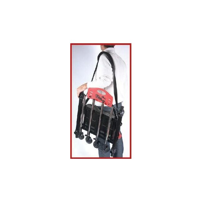 SCAUN FILFISHING FILEXFEEDER CU SUPORT TELESCOPIC + HUSA DE TRANSPORT 