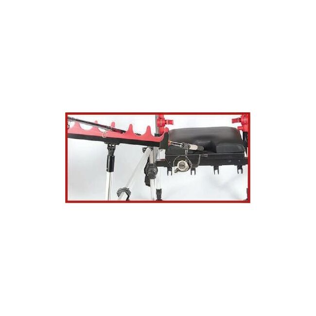 SCAUN FILFISHING FILEXFEEDER CU SUPORT TELESCOPIC + HUSA DE TRANSPORT 