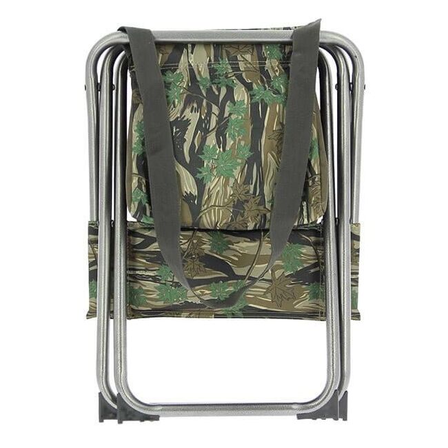 SCAUN PLIABIL NGT + COMPARTIMENT DEPOZITARE 31.5x35.5x75cm