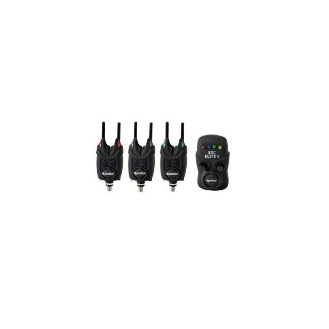 SET 3 AVERTIZORI SENZORI EXTRA CARP CU STATIE + SNAG BAR